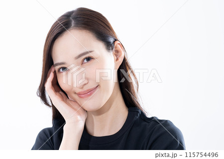 若い女性のビューティ 115754496