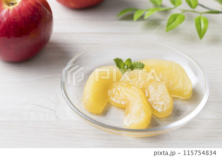 りんごのコンポート りんごのコンポート 115754834
