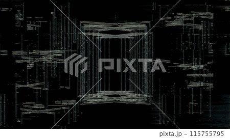 Pixelated texture. Digital errors on the screen. Pixelated texture. Digital errors on the screen. 115755795