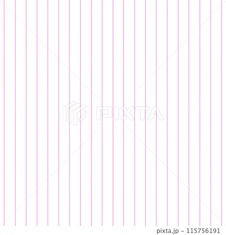 シンプルなストライプ（ピンク） 115756191