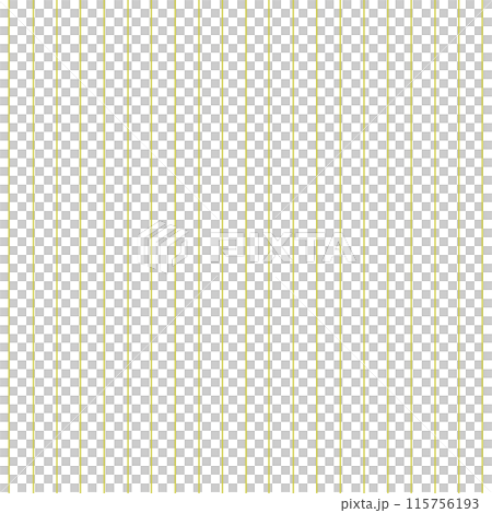 シンプルなストライプ（黄色） 115756193