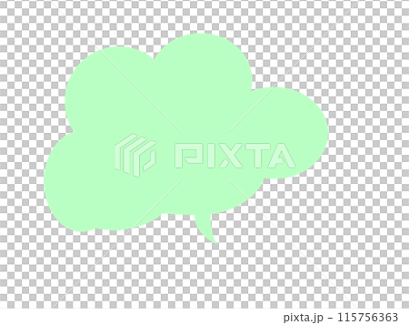 Speech bubble Speech bubble 115756363