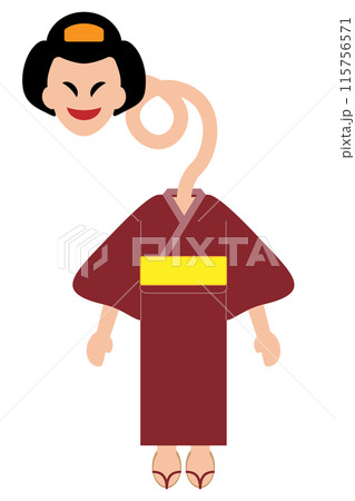 妖怪ろくろ首 115756571