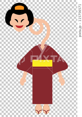 妖怪ろくろ首 115756571