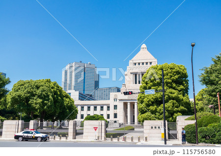 「東京都」国会議事堂・永田町 「東京都」国会議事堂・永田町 115756580