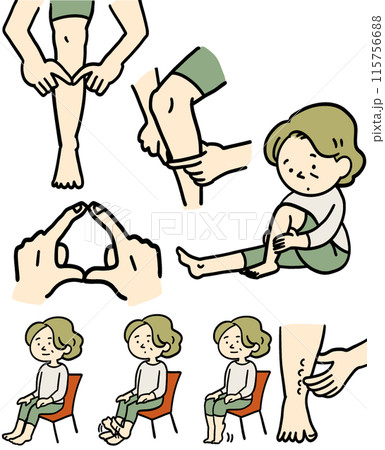 サルコペニアチェック サルコペニアチェック 115756688