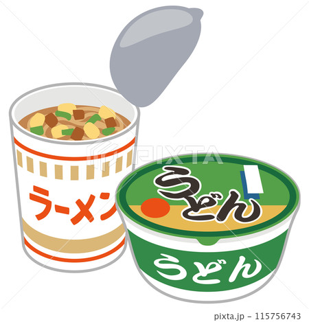カップラーメン 即席うどん インスタントラーメン カップラーメン 即席うどん インスタントラーメン 115756743