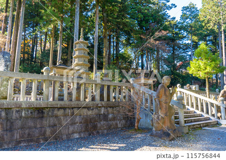雲辺寺の五百羅漢の風景 115756844