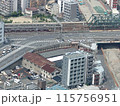 道路とビル群 115756951