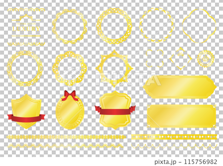 Luxury frame design _ (vector bright gold lace delicate copy space) Luxury frame design _ (vector bright gold lace delicate copy space) 115756982