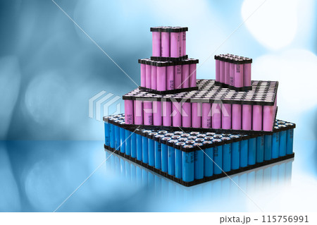 Battery cells pack for electric vehicle 115756991