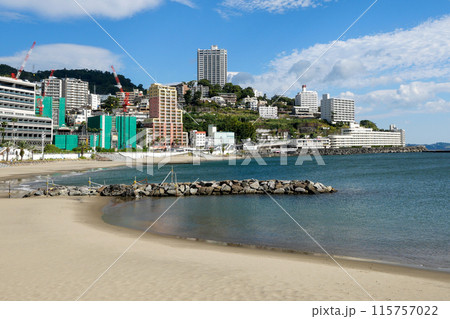 静岡県 熱海市 熱海サンビーチ 静岡県 熱海市 熱海サンビーチ 115757022