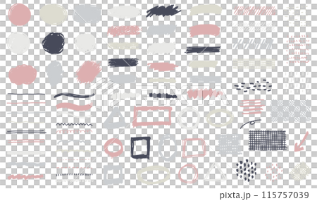 Dull color stroke set title background Dull color stroke set title background 115757039