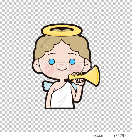 天使の男の子 115757980