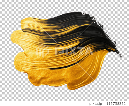 Gold paint texture 115758252