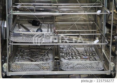 手術器具の洗浄 115758277