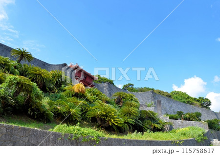 首里城 瑞泉門 115758617