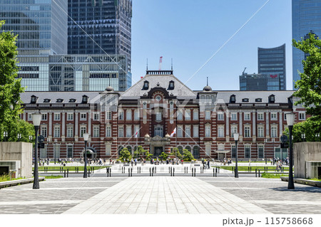東京駅　丸の内口　国の重要文化財 115758668