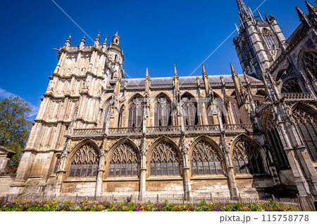Cathedral of Our Lady, Evreux, France, exteriors 115758778