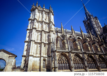 Cathedral of Our Lady, Evreux, France, exteriors Cathedral of Our Lady, Evreux, France, exteriors 115758830