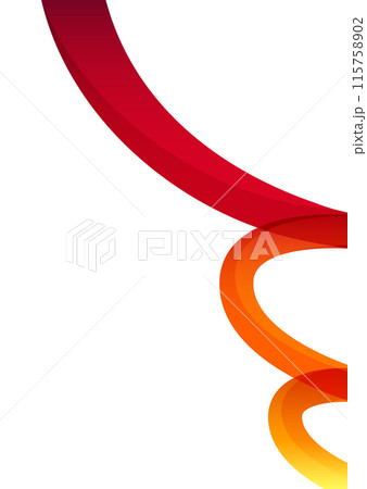 成長、3ステップのデザイン素材、赤 成長、3ステップのデザイン素材、赤 115758902