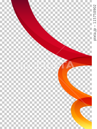 成長、3ステップのデザイン素材、赤 成長、3ステップのデザイン素材、赤 115758902