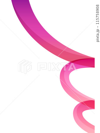 成長、3ステップのデザイン素材、ピンク 115758908