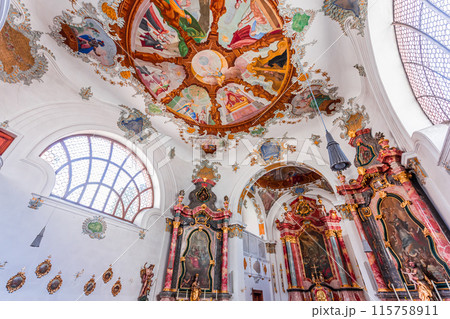 Holy spirit church in Fussen, bavaria, germany 115758911