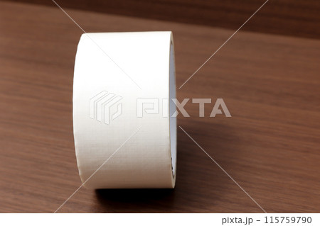 テープ、粘着、粘着テープ、粘着力、粘着布、工作、段ボール、貼る、粘着布テープ、ロール、資源、日用品 115759790