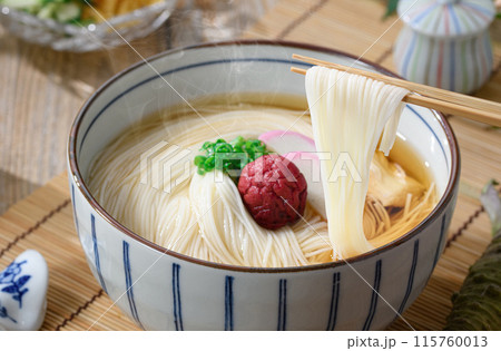 温かいにゅうめん 箸あげ 温かいにゅうめん 箸あげ 115760013