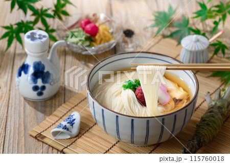 温かいにゅうめん 箸あげ 115760018