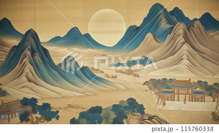 中華風 中国風 唐様 115760338