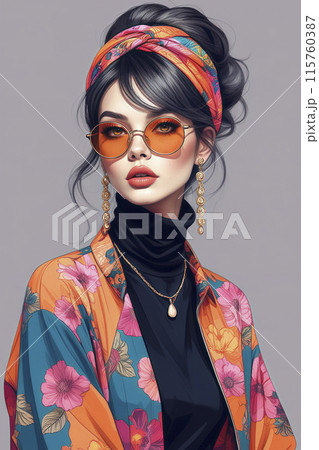 ファッション 流行 オシャレ 115760387