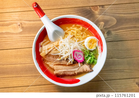 もやし入り 味噌チャーシューらーめん 115761201