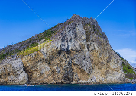 小笠原諸島 父島の風景 小笠原諸島 父島の風景 115761278