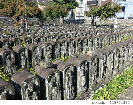 台東区の浄名院にある八万四千体地蔵 115761389