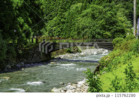 神子畑鋳鉄橋　兵庫県朝来市 115762280