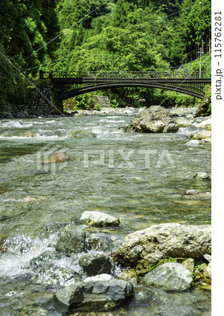 神子畑鋳鉄橋　兵庫県朝来市 115762281