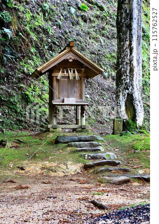 大庭の大宮さん・神魂さん… 日本最古の大社造り国宝・本殿【神魂神社】 115762527
