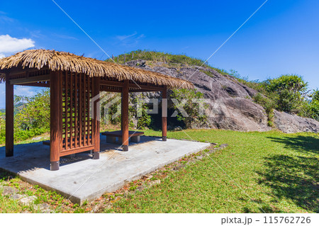 小笠原諸島・父島　三日月山の風景　 115762726