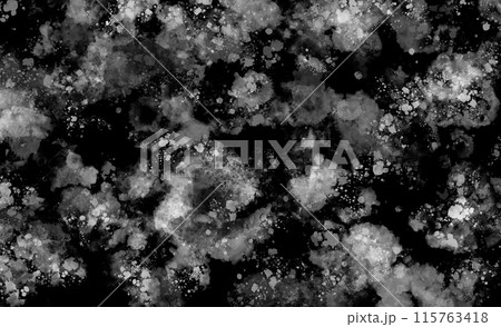 ドライアイスの背景 ドライアイスの背景 115763418