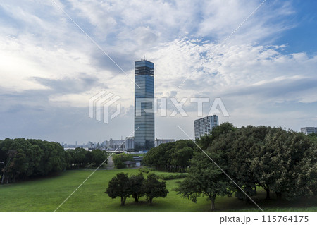 <千葉県>千葉ポートタワー <千葉県>千葉ポートタワー 115764175