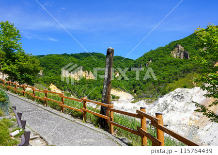 登別地獄谷(支笏洞爺国立公園) 登別地獄谷(支笏洞爺国立公園) 115764439