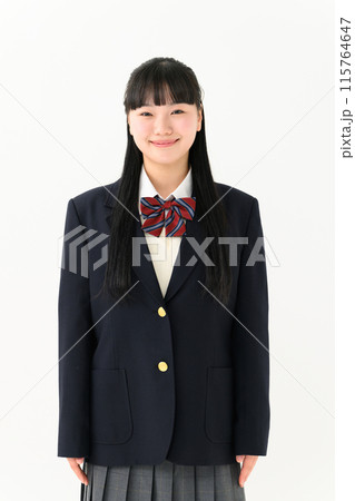 女子高生 制服 ポートレート 女子高生 制服 ポートレート 115764647