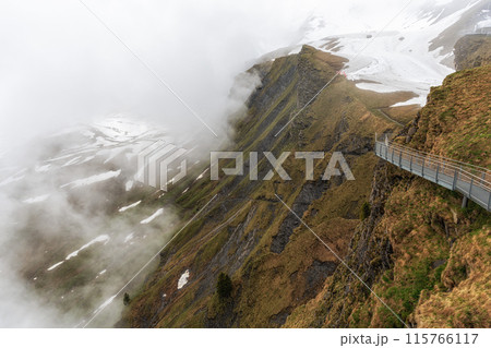 Grindelwald first cliff walk 115766117