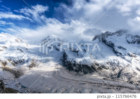 Grenzgletscher or Gorner Glacier 115766476