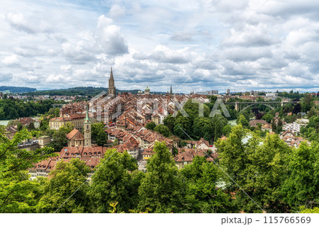 Swiss Bern Old City View Swiss Bern Old City View 115766569