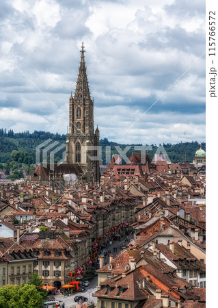 Swiss Bern Old City View 115766572