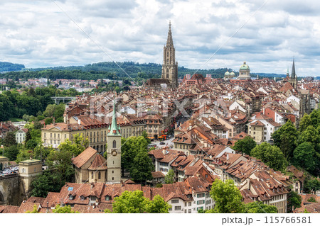 Swiss Bern Old City View Swiss Bern Old City View 115766581