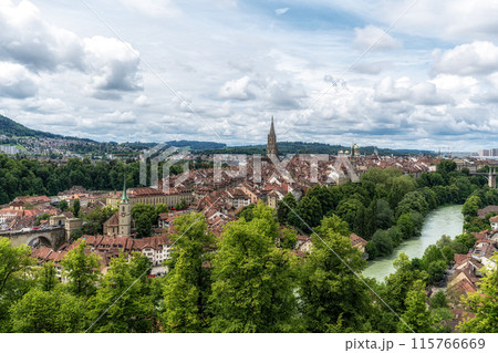 Swiss Bern Old City View Swiss Bern Old City View 115766669